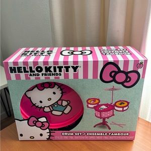 Hello Kitty Toy Drum Set
